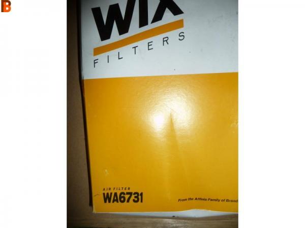 Filtre à air wix :wa6731 santa fé