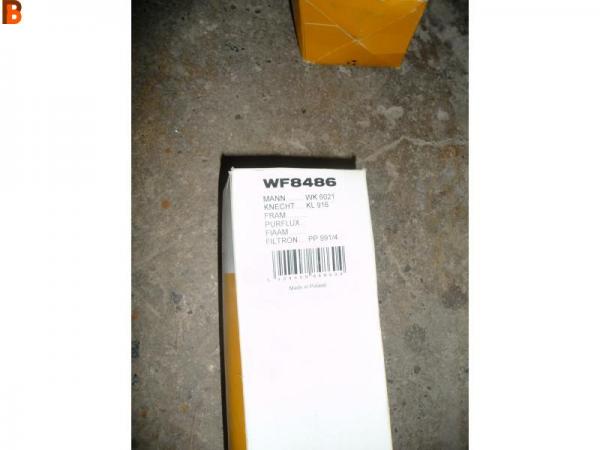 Filtre à carburant WIX : wa 8466 vw Crafter