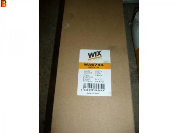 Filtre à air WIX :wa6744 mercedes