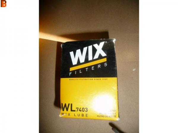 Filtre a huile WIX wl7403 BMW