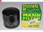 Filtre à huile MANN-FILTER : WP1026 toyota