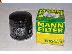 Filtre à huile MANN-FILTER : WP928/82 nissan