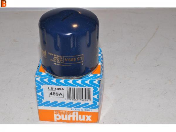 Filtre à huile PURFLUX : LS489A mazda kia isuzu