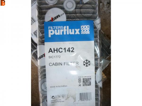 Filtre d'habitacle PURFLUX : AHC142 TWINGO